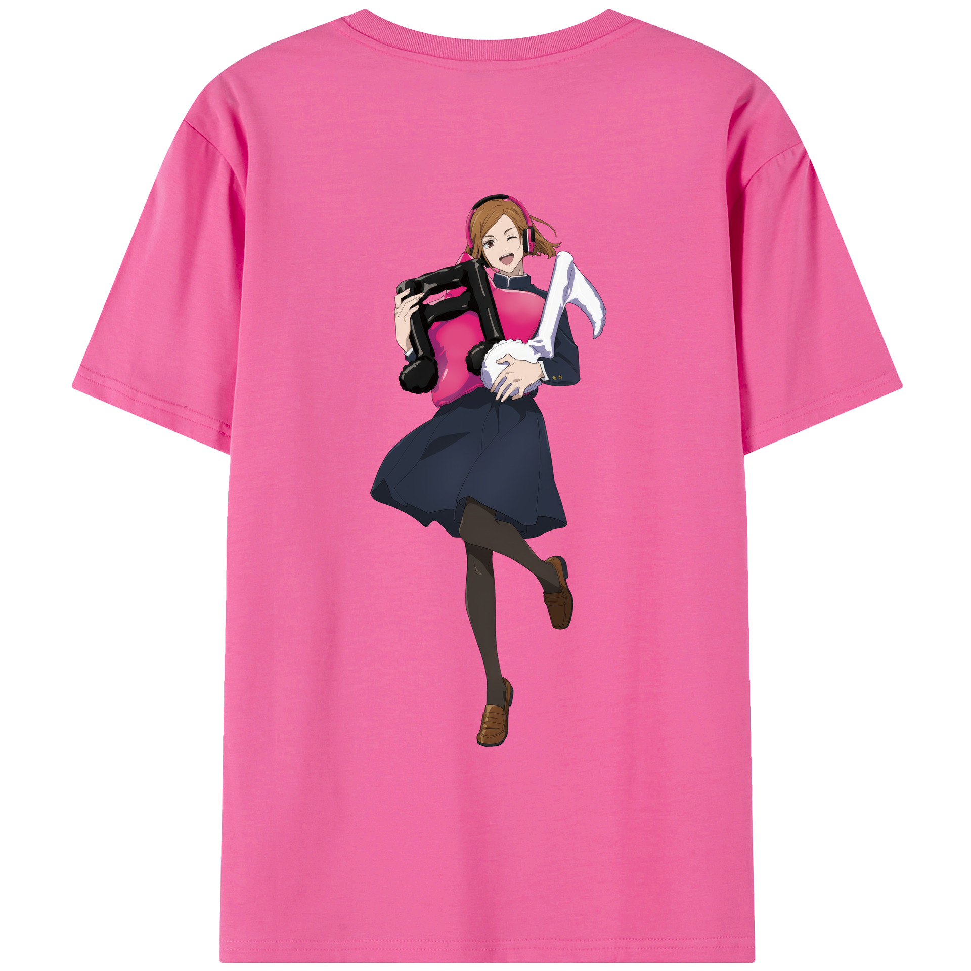 （画像用） 呪術廻戦 Jujutsu Kaisen レディース半袖Tシャツ(バックプリント)